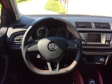 Škoda Fabia III. 1,2 TSi 81KW Monte Carlo - 