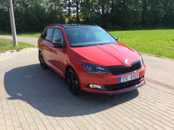 Škoda Fabia III. 1,2 TSi 81KW Monte Carlo - 